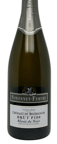 Simonnet-Febvre - Crémant de Bourgogne Brut P100 'Blanc de Noir'